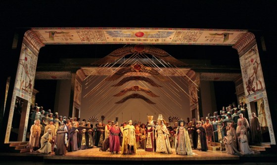 San Diego Opera, Aida 2008